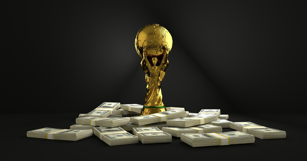 world cup football tournament trophy